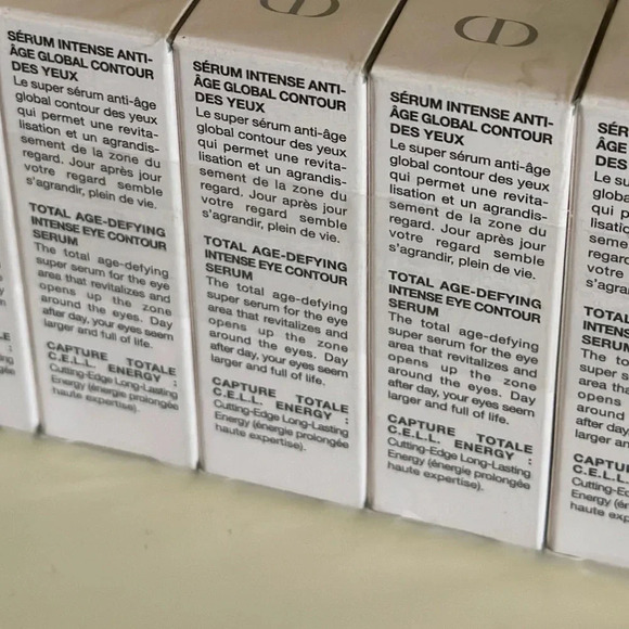 NEW Dior Capture Totale Super Potent Eye Serum 3MLx5 - Picture 3 of 5